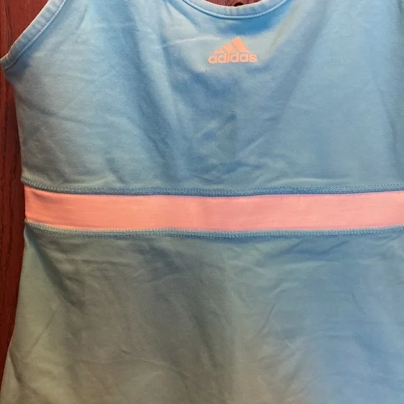 Adidas tank M blue/white - Picture 3 of 8